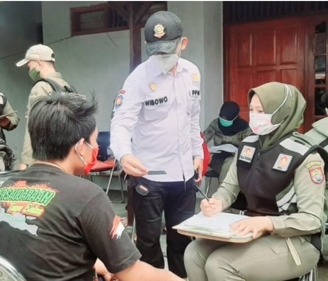Satgas Covid-19 Gencar Razia, Pengguna Masker Meningkat