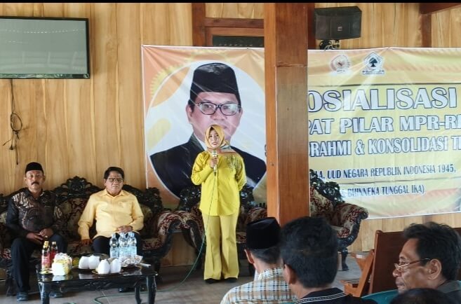Mujib Rohmat: Kader Golkar Wajib Jaga Persatuan Bangsa
