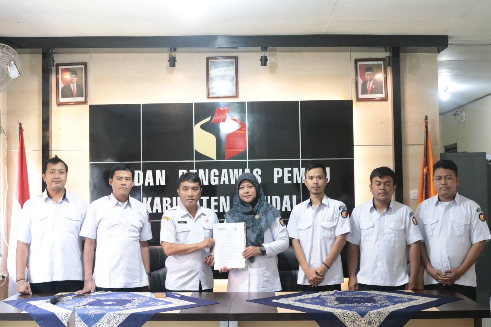Gandeng Diskominfo, Bawaslu Kendal Inginkan Informasi Publik Bisa Maksimal