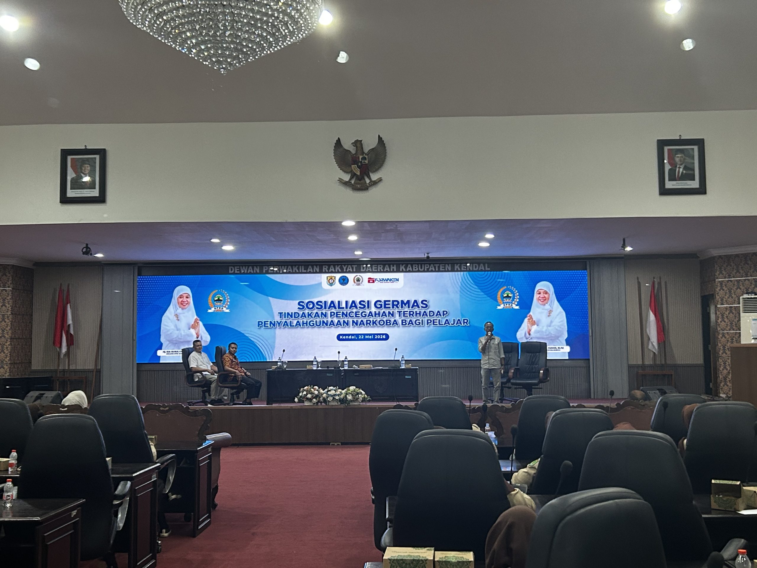 Seratusan Siswa SMA Di Kendal Diajak Hidup Sehat Dan Menjauhi Narkoba