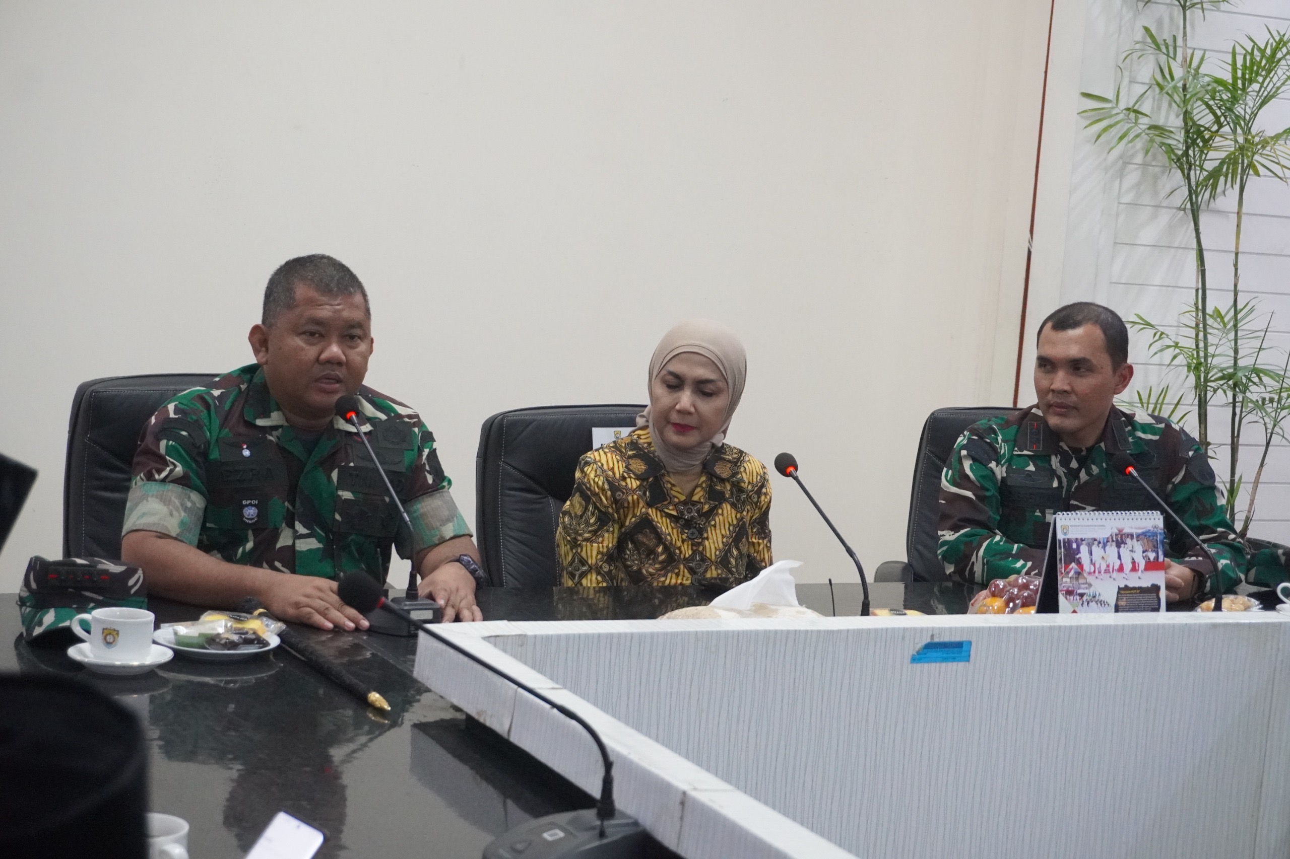Danrem 073 Makutarama Ajak Forkopimda Bersama-Sama Jaga Kondusifitas