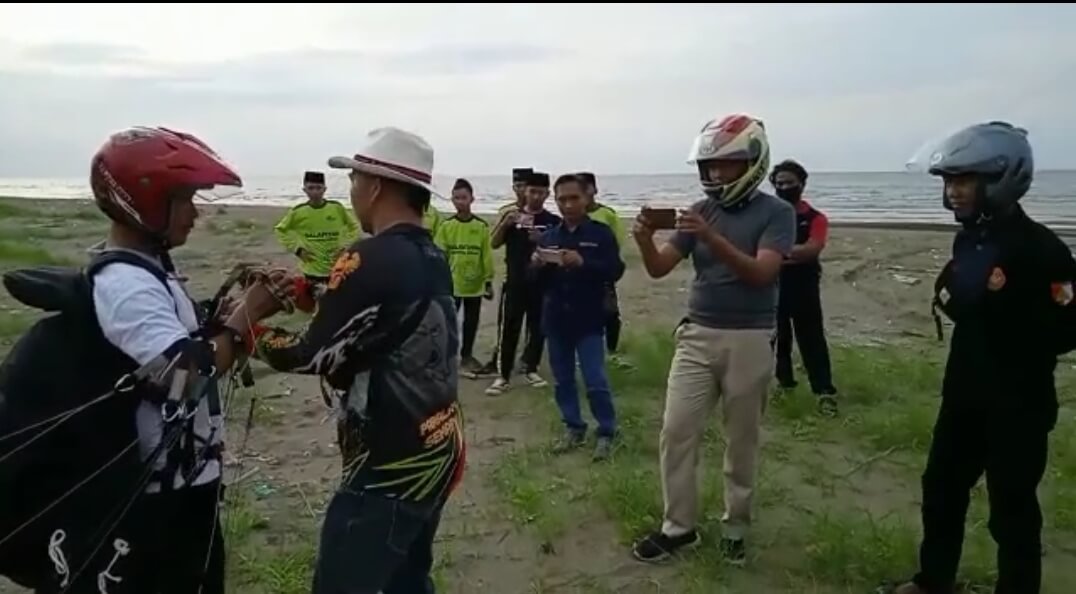Anak-Anak Muda Kangkung Bentuk GPC, Antusias Jadi Atlet Paralayang Profesional