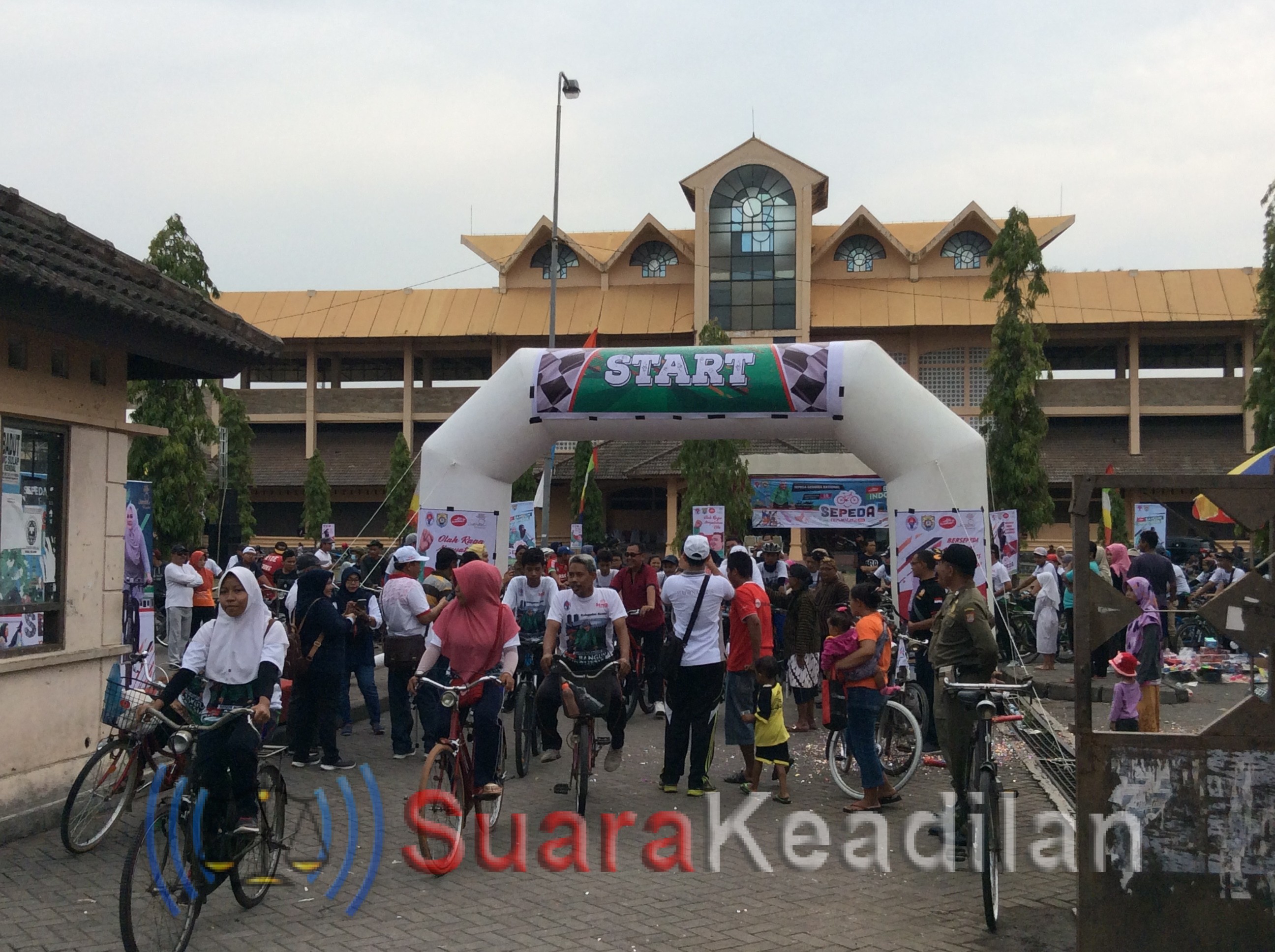 Ajak Masyarakat Hidup Sehat, Kemenpora Gelar Sepeda Nusantara