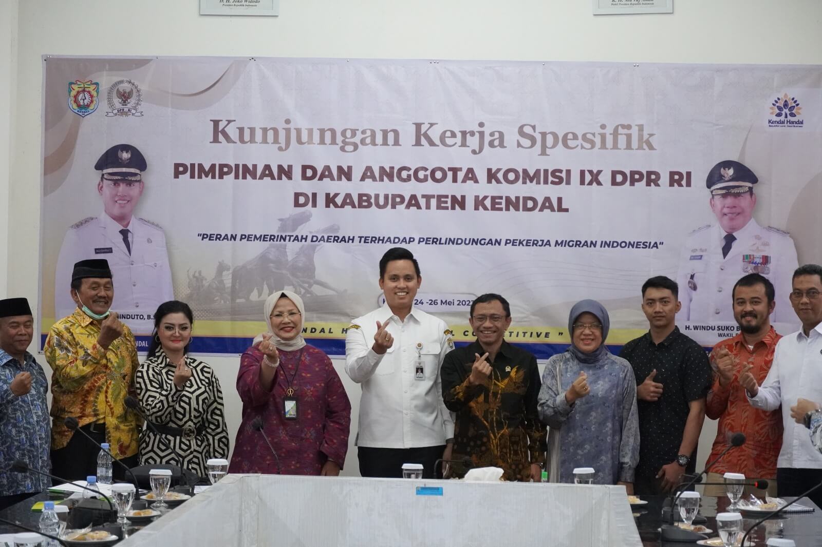 Komisi IX DPR RI Anjurkan PMI Berangkat Ke Luar Negeri Secara Formal