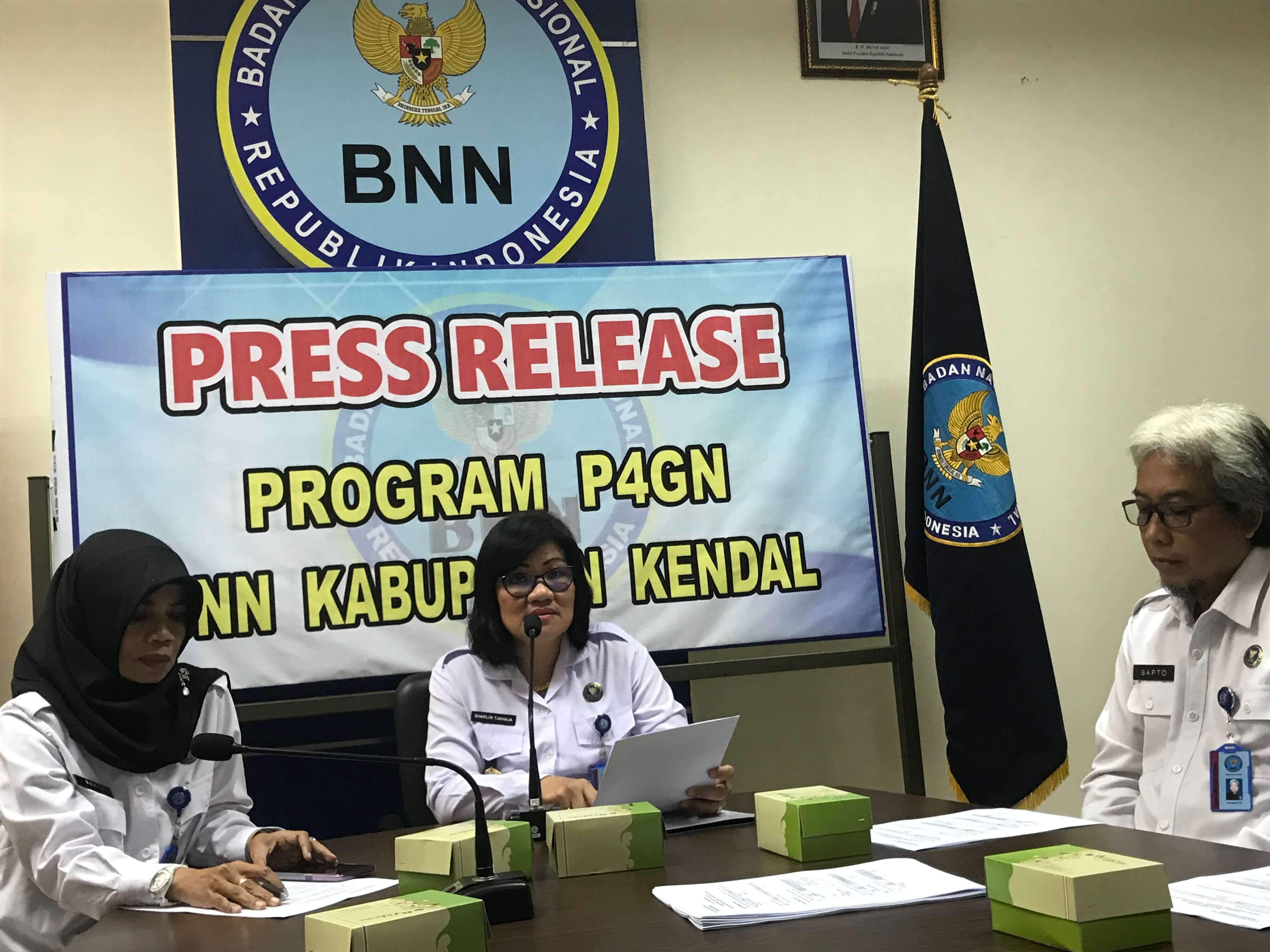 Setahun, BNNK Kendal Sosialisasi Bahaya Narkoba 106.432 Orang
