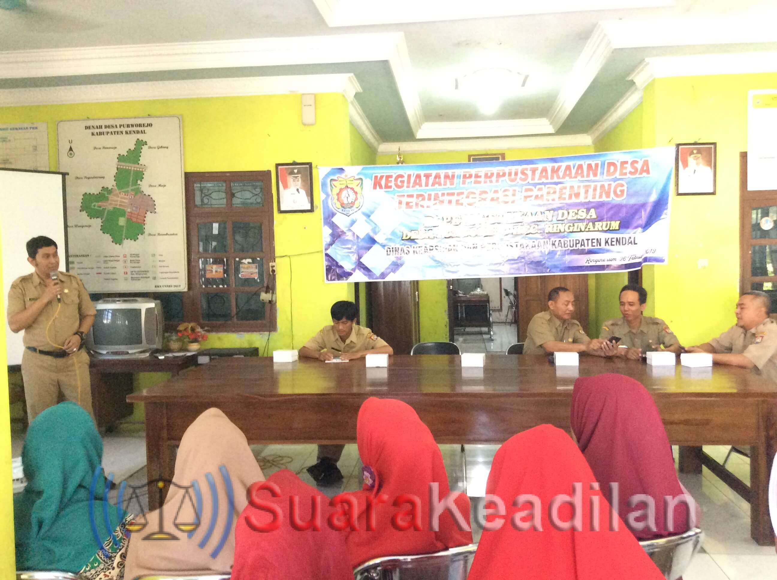 Ali Muhtadi: Jangan Sampai Tanam Padi ‘Tukule’ Suket Teki