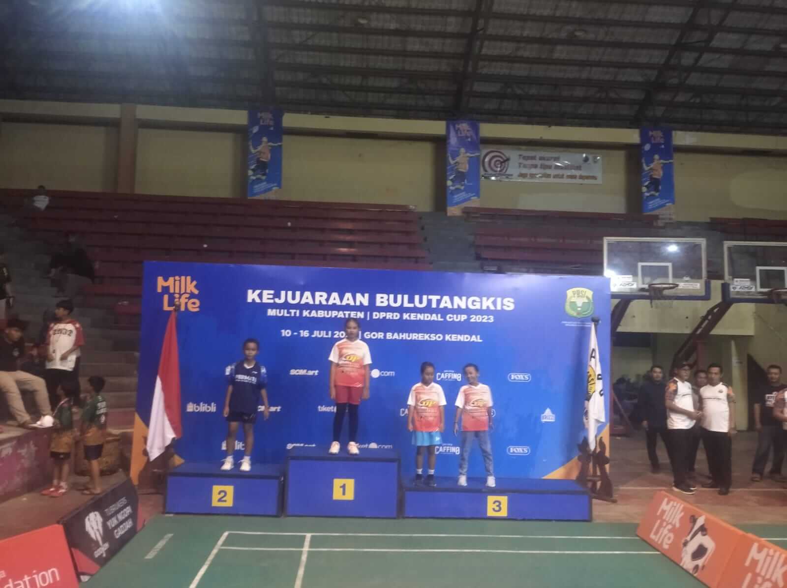 Kejuaraan Bulutangkis DPRD Cup 2023 Diharapkan Lahirkan Atlet Profesional