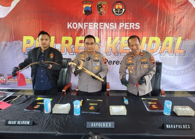 Miris, Gank Siswa Dibawah Umur Bentrok 1 Tewas, Dua Ditetapkan Tersangka
