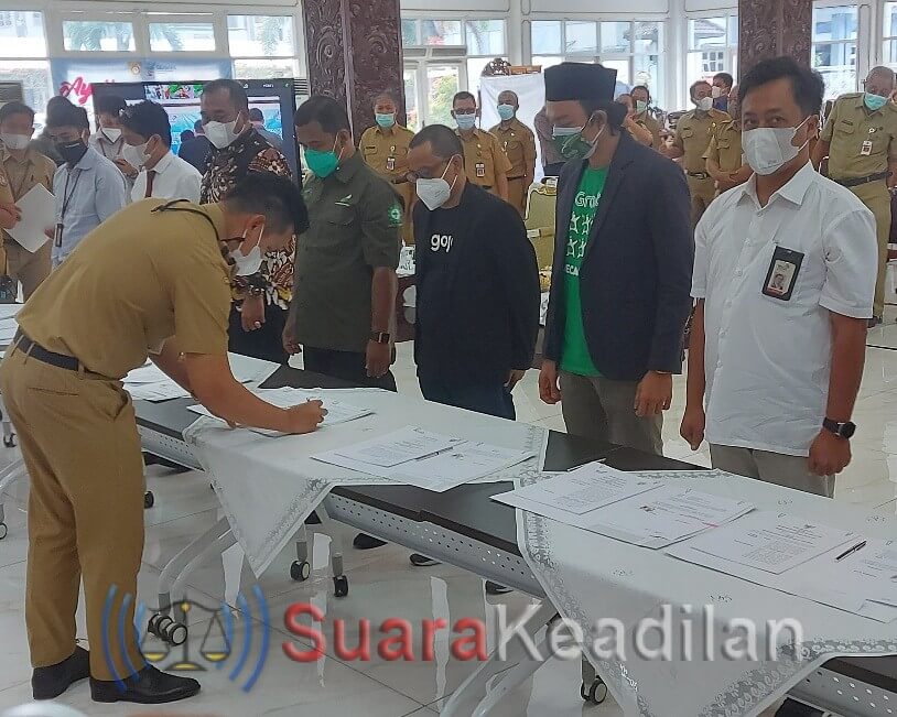 Dico Realisasikan Bantuan Perdusun Rp 100 Juta, Tahun Ini