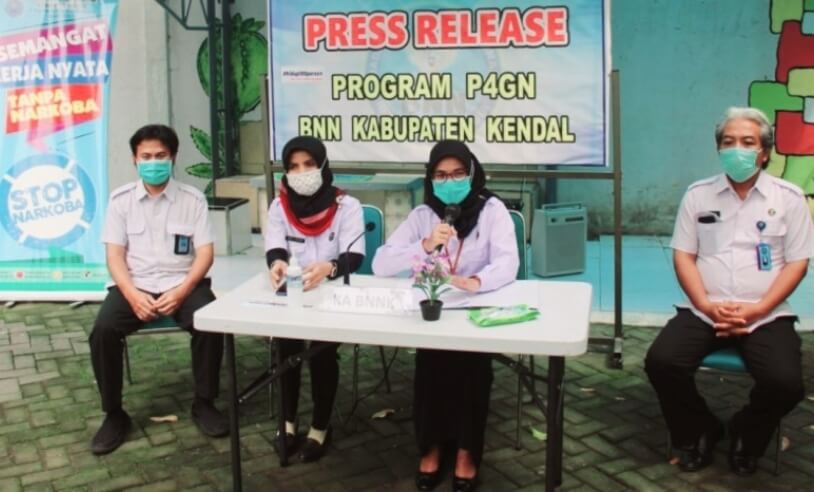 Bnn Kendal Berhasil Rehabilitasi 26 Pecandu Narkotika