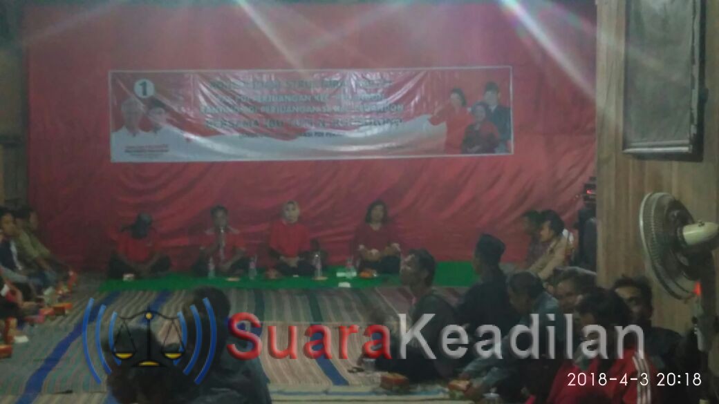 Pemilihan Gubernur-Wakil Gubernur Jateng, Widya: Survei Tinggi Jangan Membuat Terlena