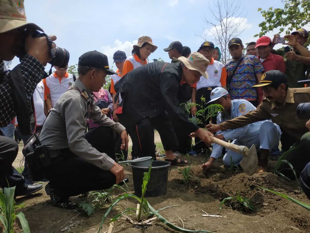 Gubernur Ajak Warga Blora, Lestarikan Sungai