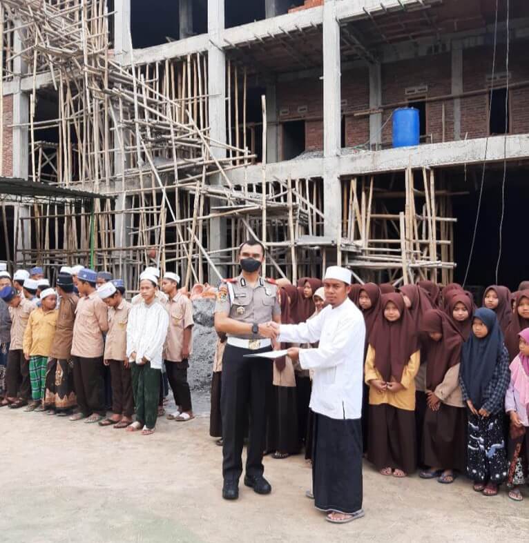 Serdik Sespimmen Dikreg 62 Kompol Nur Prasetyantoro WU SIK Harap Pembangunan Masjid Ar Riyadh Cepat Rampung