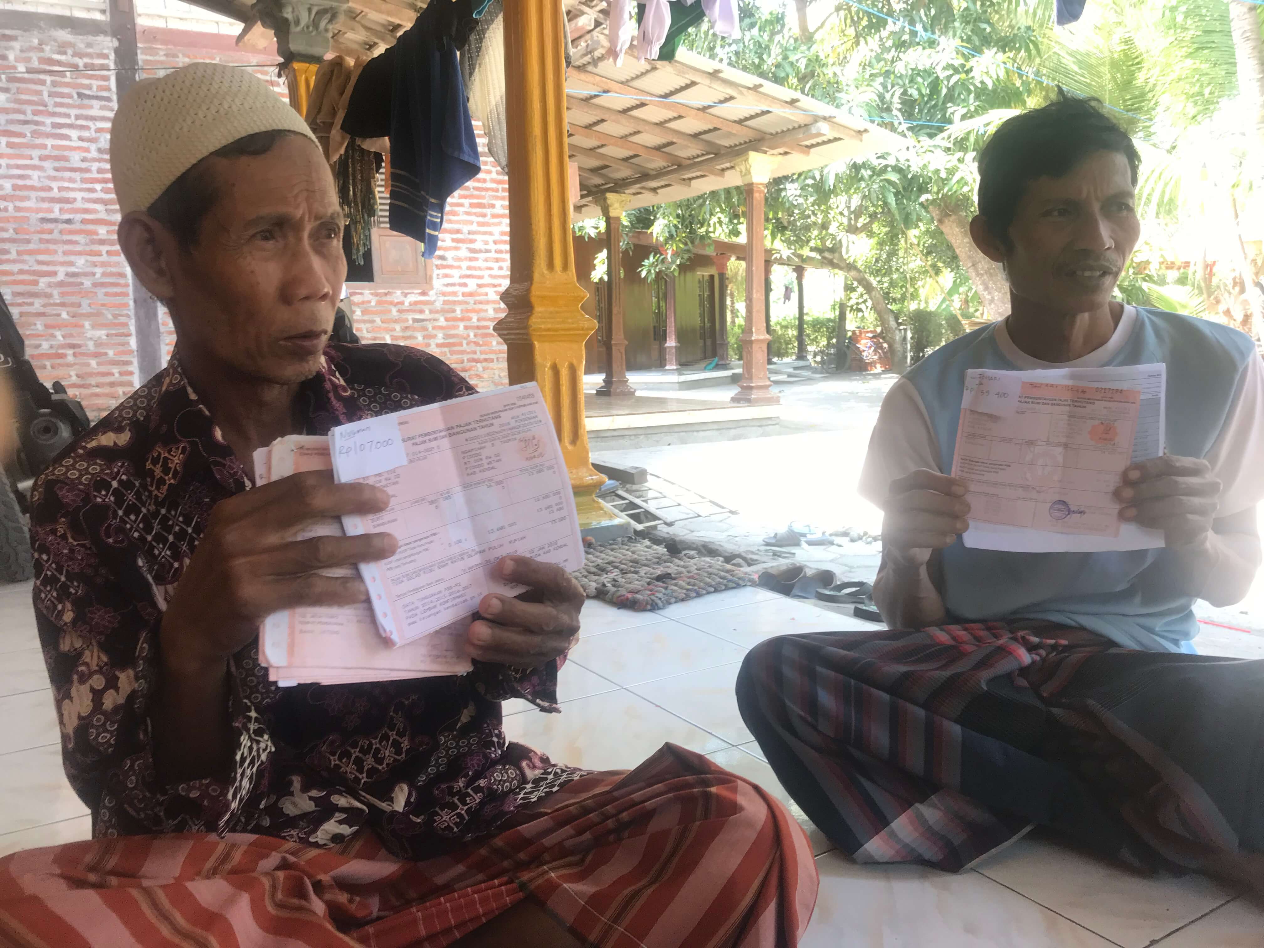Uang PBB Warga Selama 4 Tahun, Diduga Ditilep Perangkat Desa