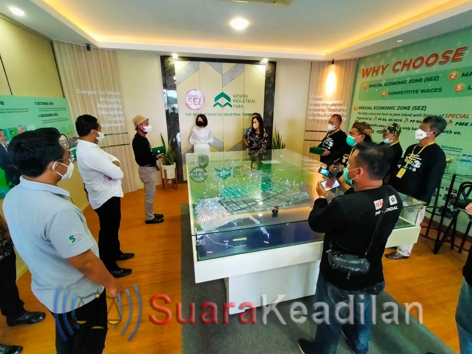 KIK Siap Serap Puluhan Ribu Tenaga Kerja
