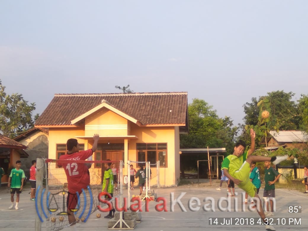 Tim sepak Takraw Jateng Ikuti Kejurnas Menpora Cup 2018