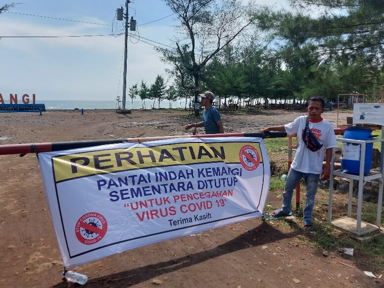 Kendal Zona Merah, OW PIK Ditutup