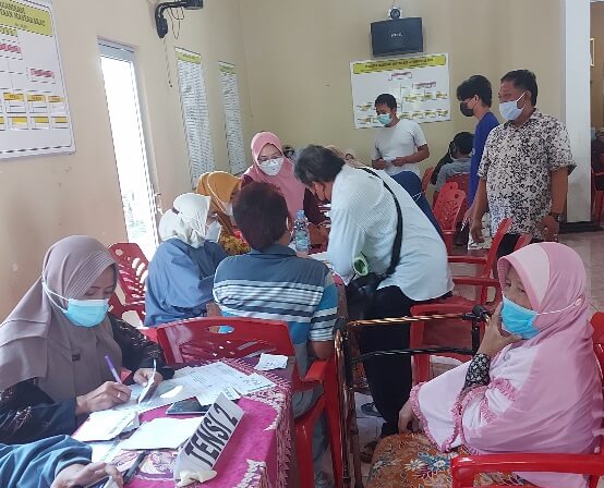 Pemdes Karangdowo Berikan 768 Dosis Vaksin Untuk Warga