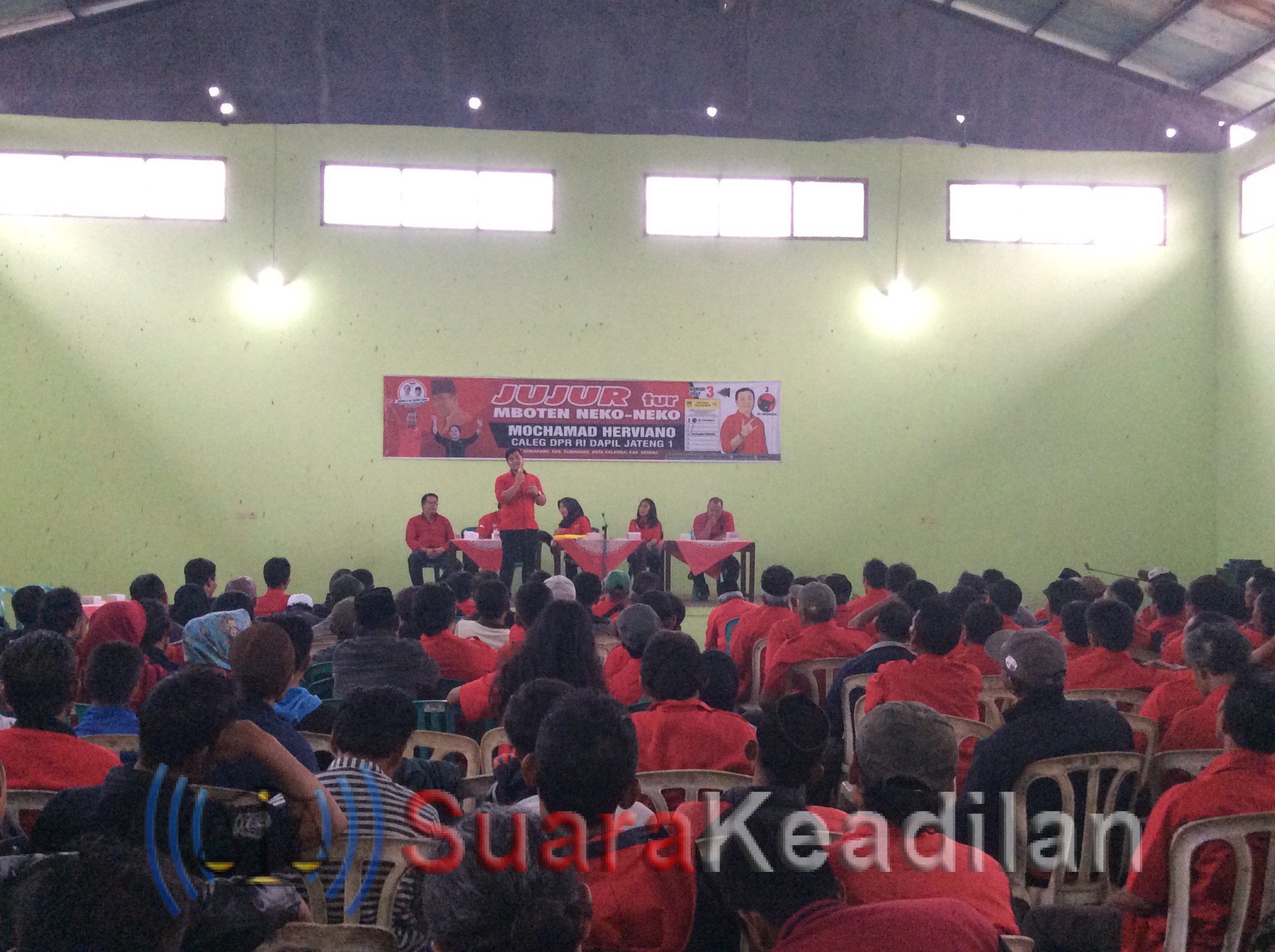 Kendal Akan Dijadikan Lumbung Suara Mochamad Herviano