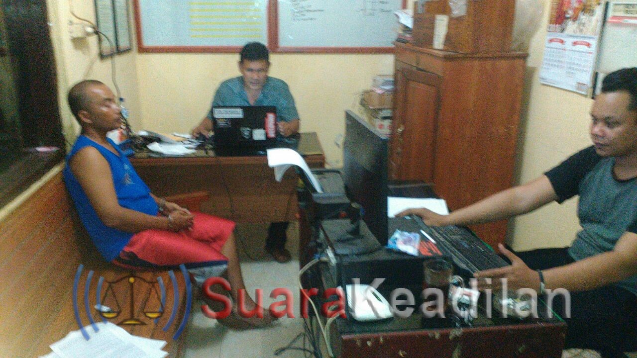 Asyik Main Judi Tiongpie Digerebek Polisi, Seorang Pelaku Diamankan, Dua Jadi DPO