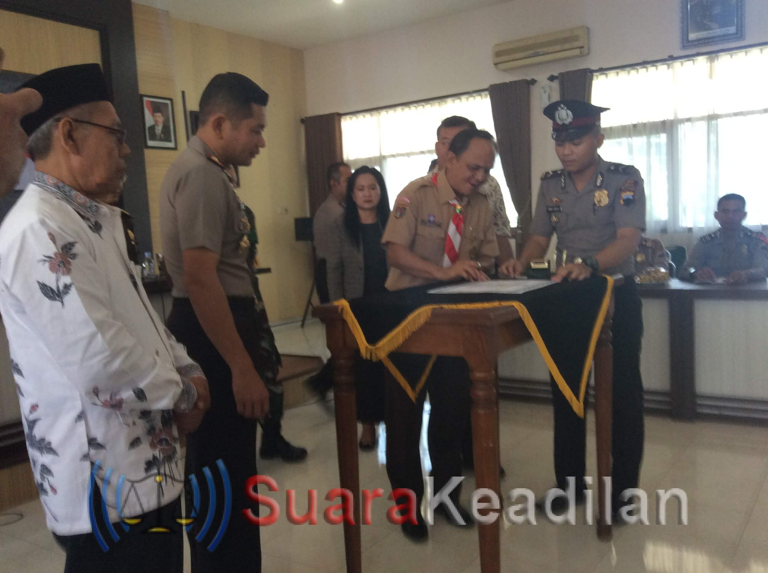 Polres Kendal Canangkan Dari WBK Ke WBBM