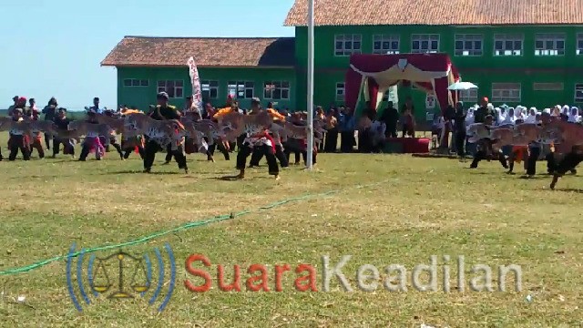 Tari Simo Gringsing Meriahkan Detik-detik Proklamasi ke-73
