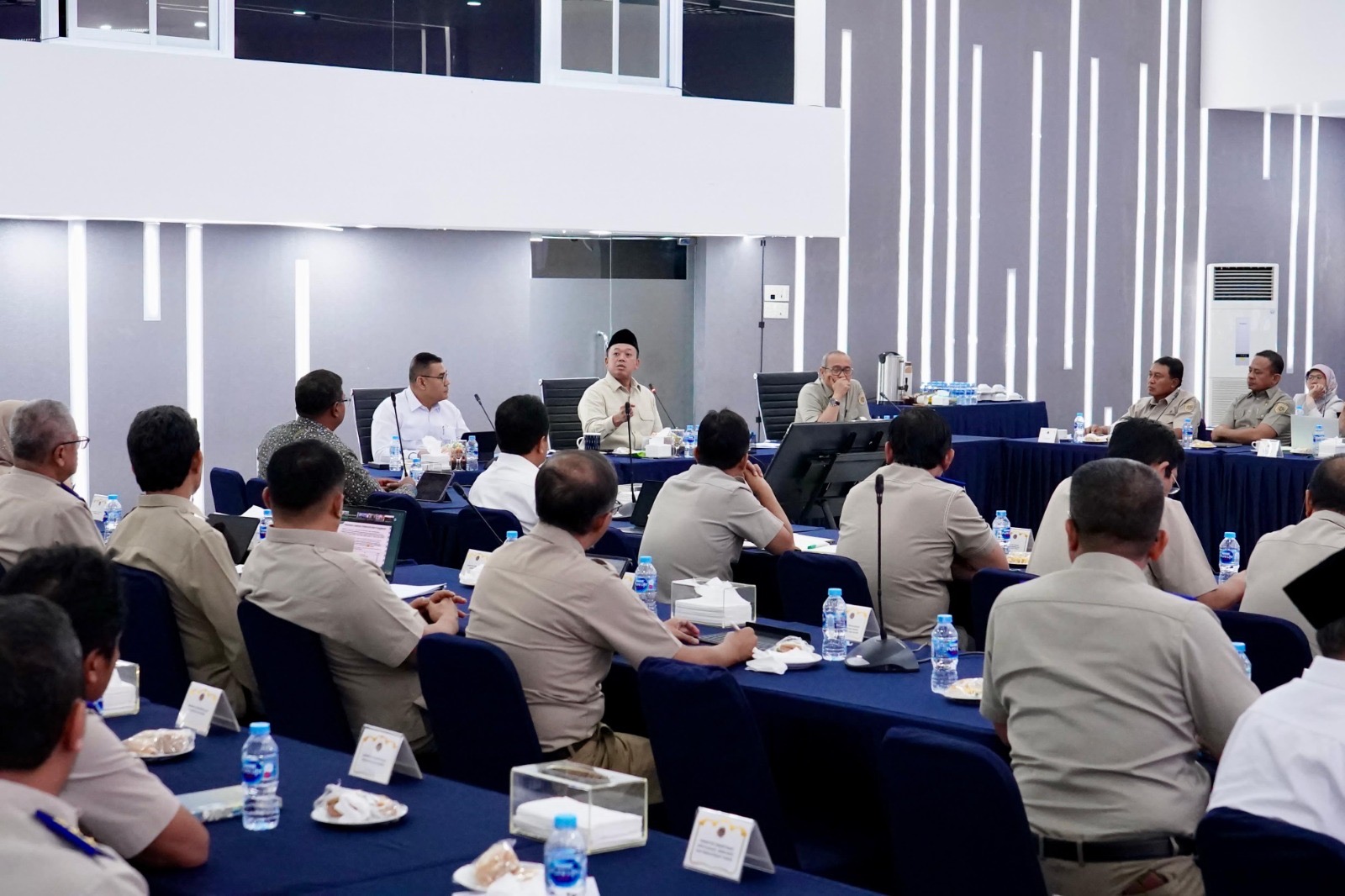 Menteri Nusron Tegaskan Pentingnya Penyebarluasan Informasi Faktual oleh Jajaran Kementerian ATR/BPN