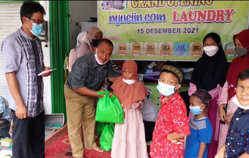 Bisnis Alie Group Merambah Ke Laundry, Targetkan Miliki 500 Outlet