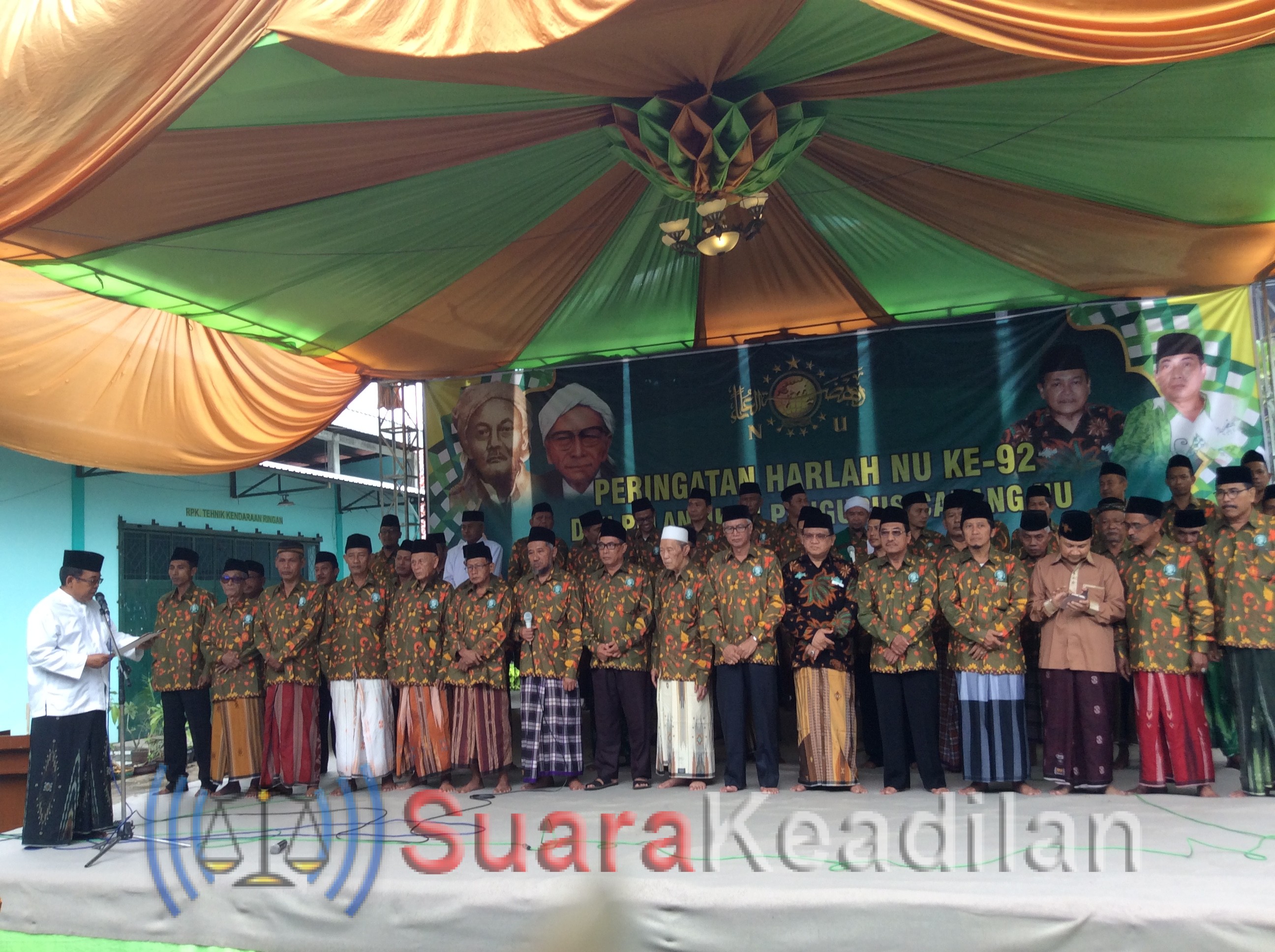 Parpol Berlomba-Lomba Sumbang Pembangunan RSNU Kendal