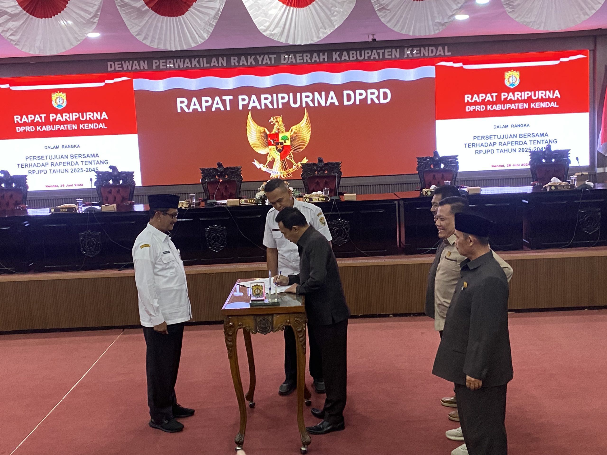 Pansus RPJPD – OPD Setujui RPJPD  2025–20245