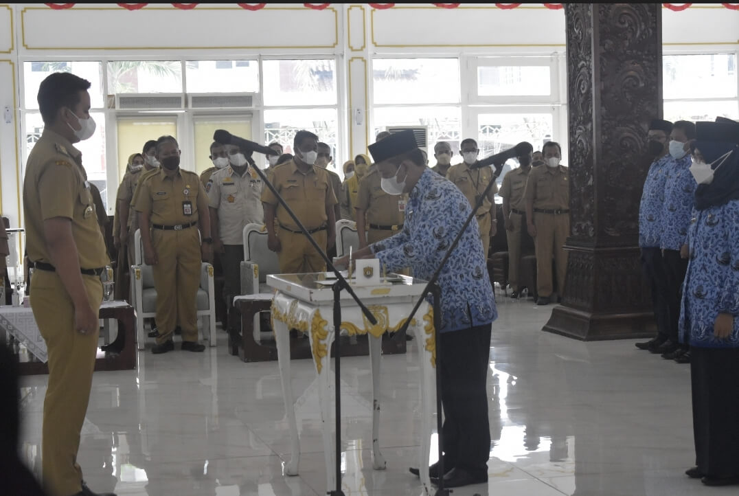 Bupati: Pejabat Harus Bisa Beradaptasi Dan Berinovasi Di Tengah Pandemi Covid-19