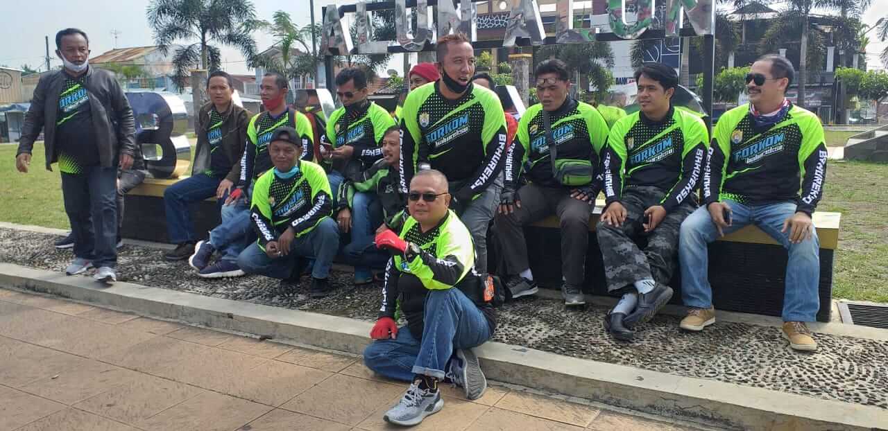 Silaturahim Dan Uji Motor Dinas, Paguyuban Kades Bahurekso Touring Kendal-Dieng
