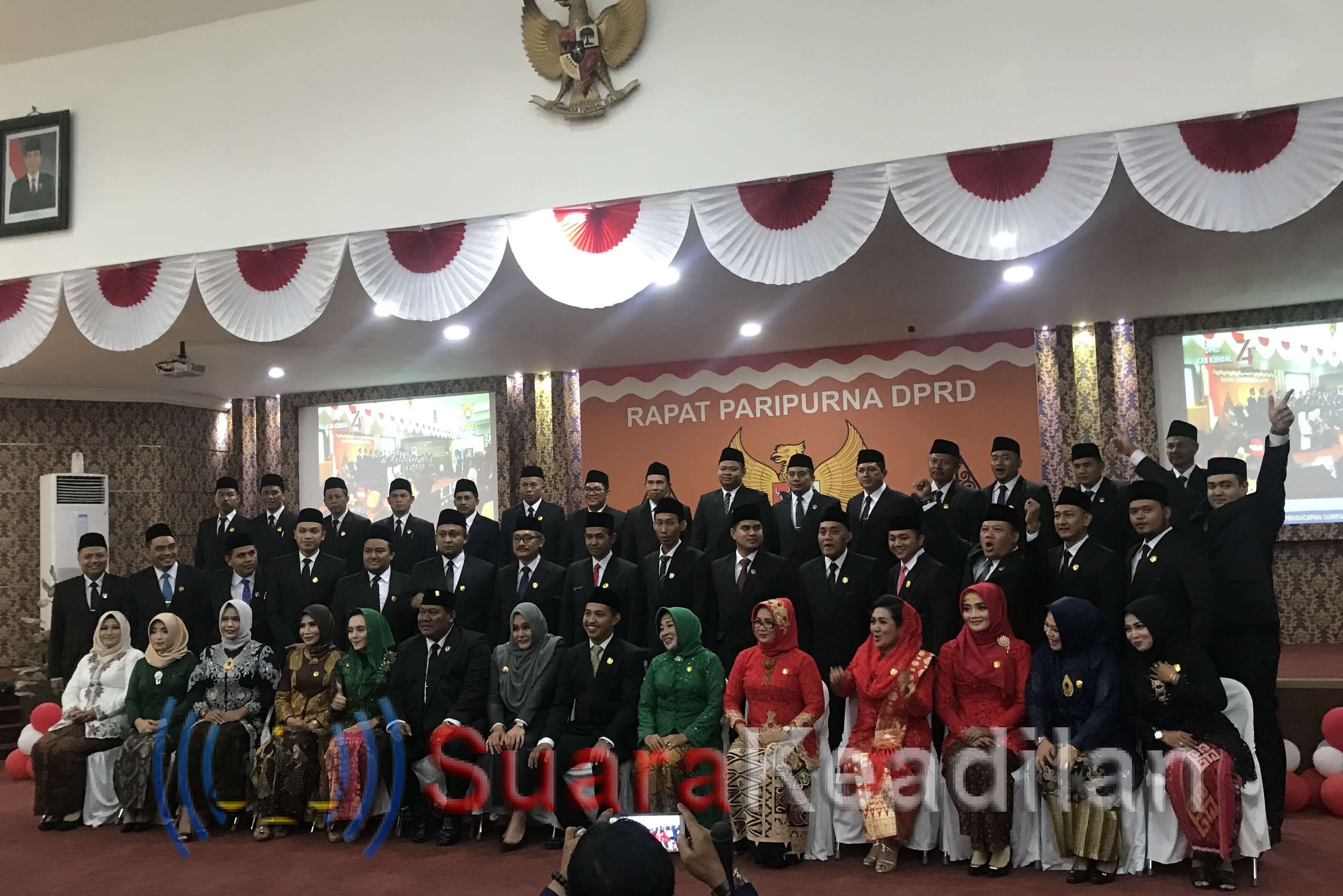 22 Anggota DPRD Kendal Periode 2019-2024, Diisi Wajah Baru