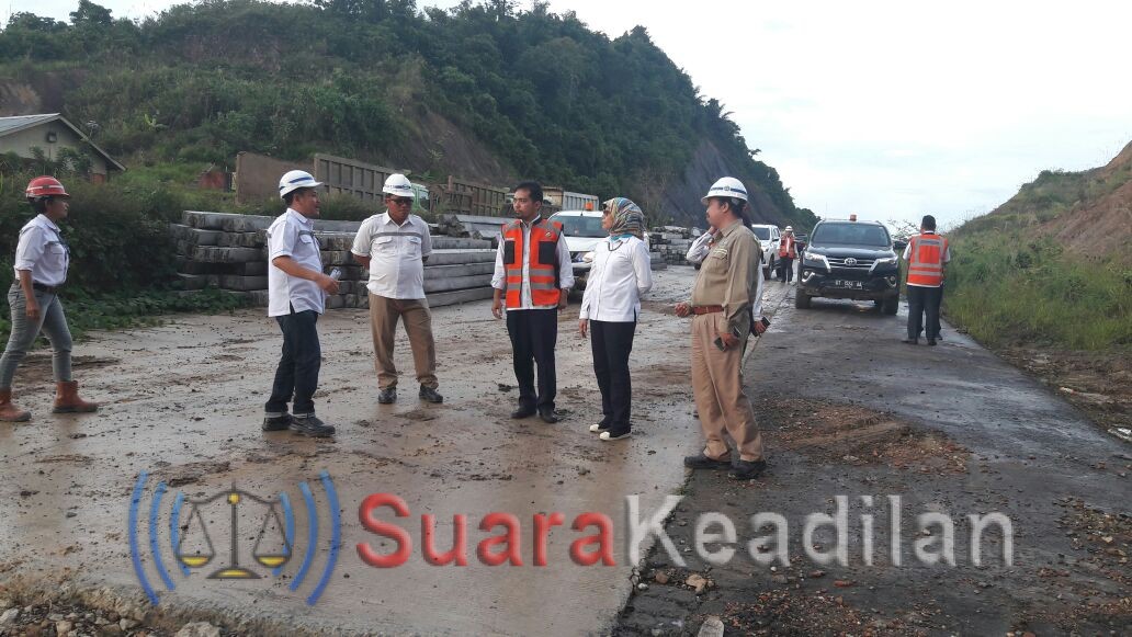 Direktur Utama Jasa Marga Apresiasi Progres Positif Proyek Jalan Tol Balikpapan-Samarinda