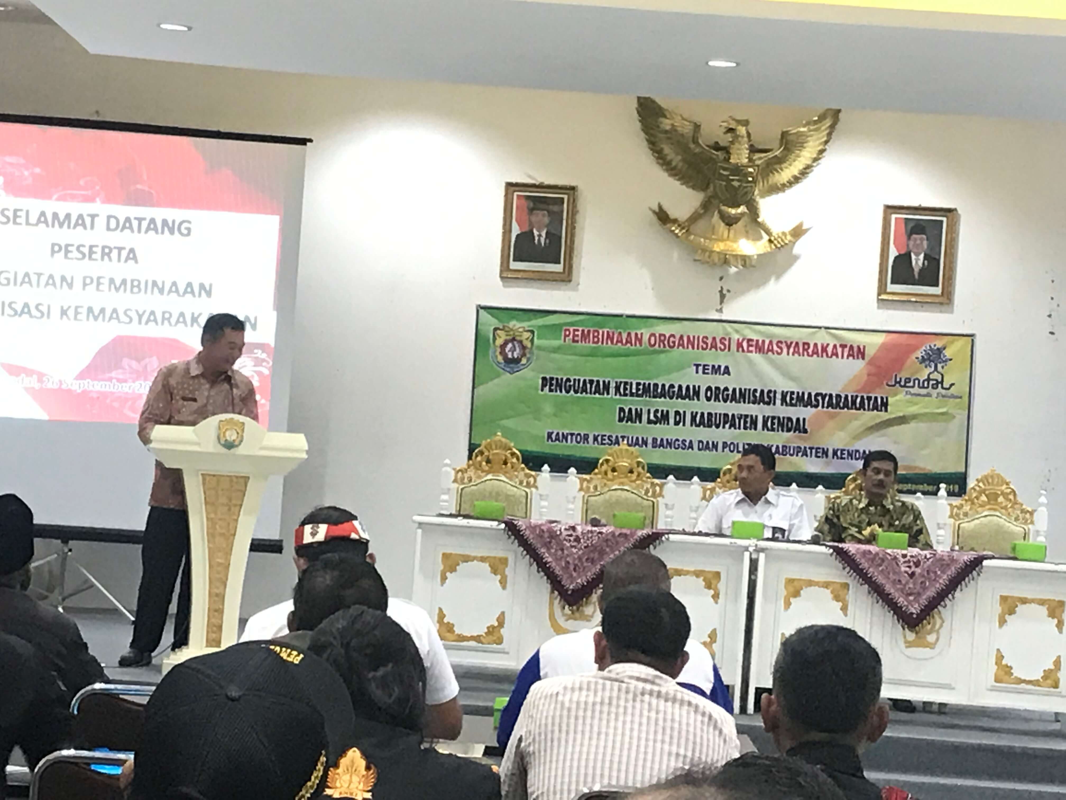 Ormas – LSM Diminta Urus Badan Hukum Dan SKT