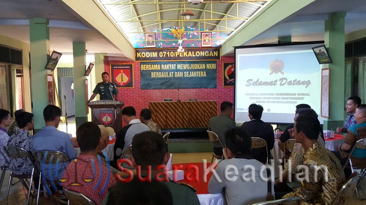 KOMSOS Tingkatkan Kemanunggalan TNI dan Rakyat