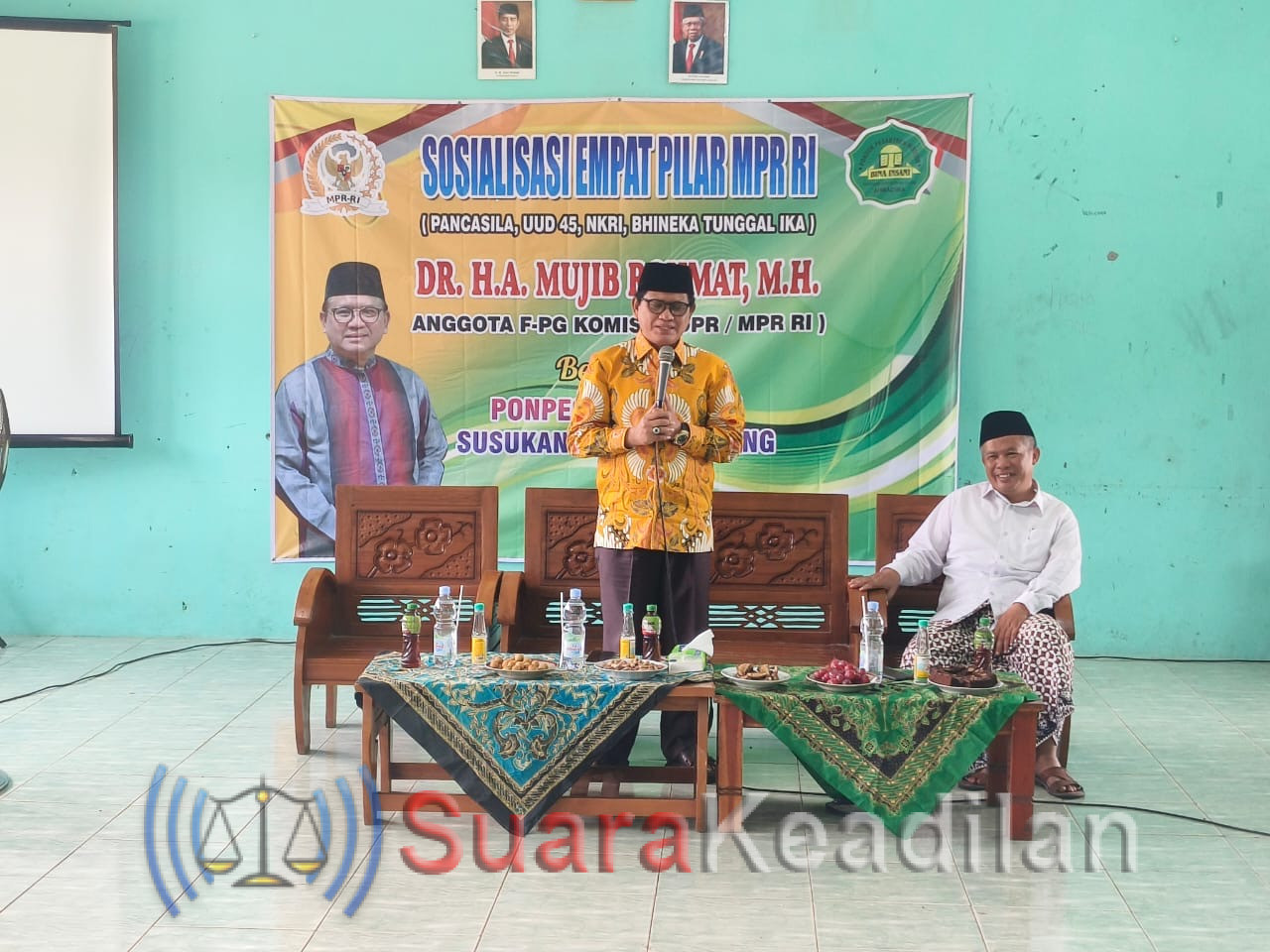 Mujib Rohmat Minta Ulama Terus Menjadi Penjaga Bangsa