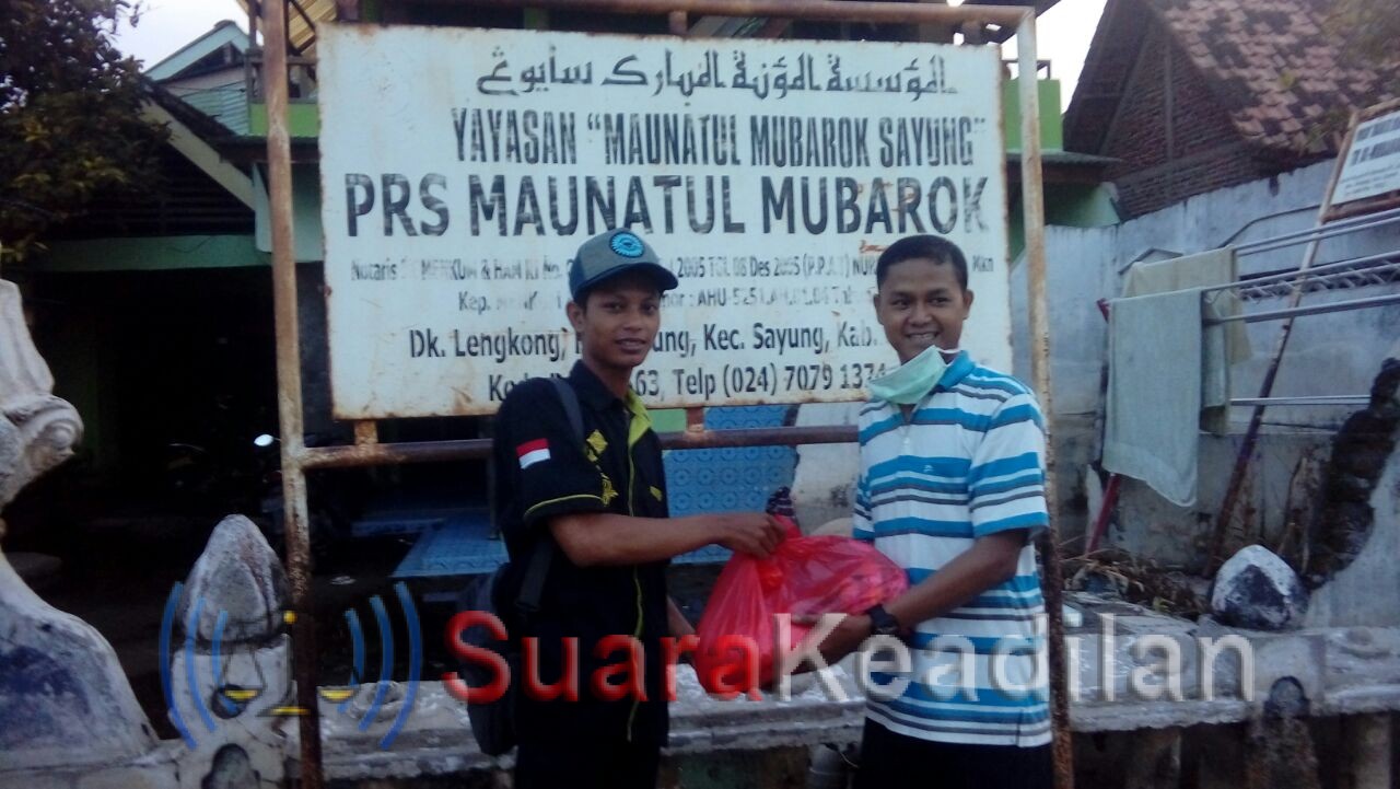 Imade Salurkan Bantuan Pasca Banjir di Panti Rehabilitasi