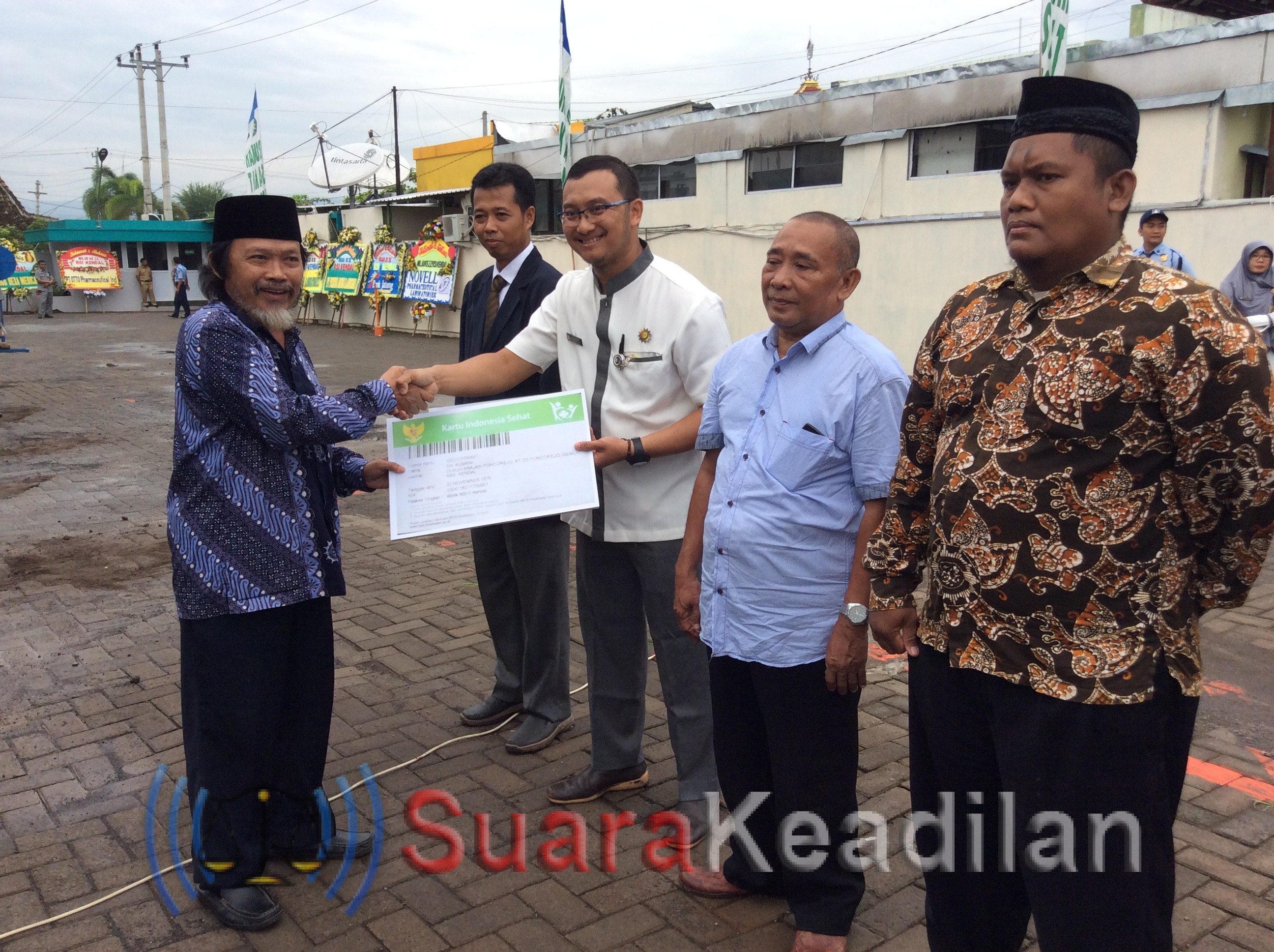 RSI Bayar BPJS 133 Warga Kurang Mampu
