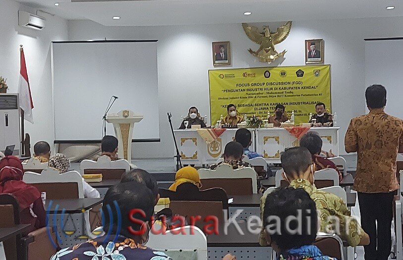 Kendal Layak Disebut Kota Industri