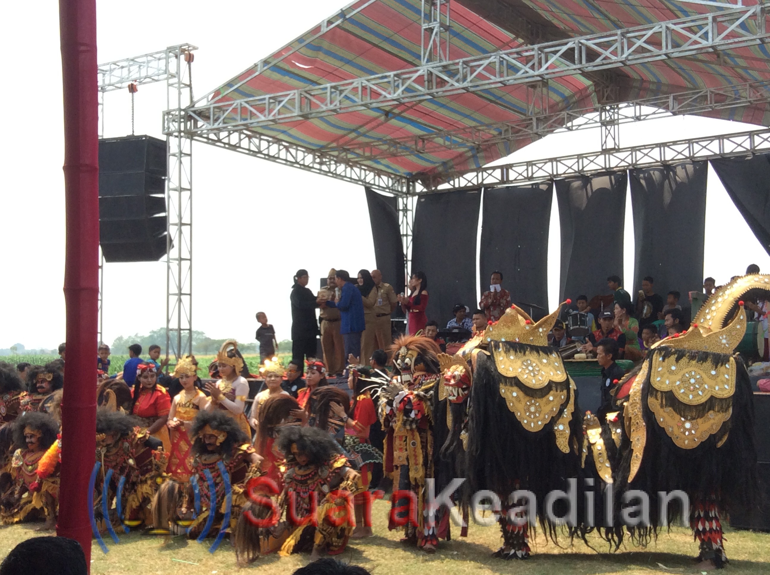 MPR RI Sosialisasi Empat Pilar Di Desa Gebang