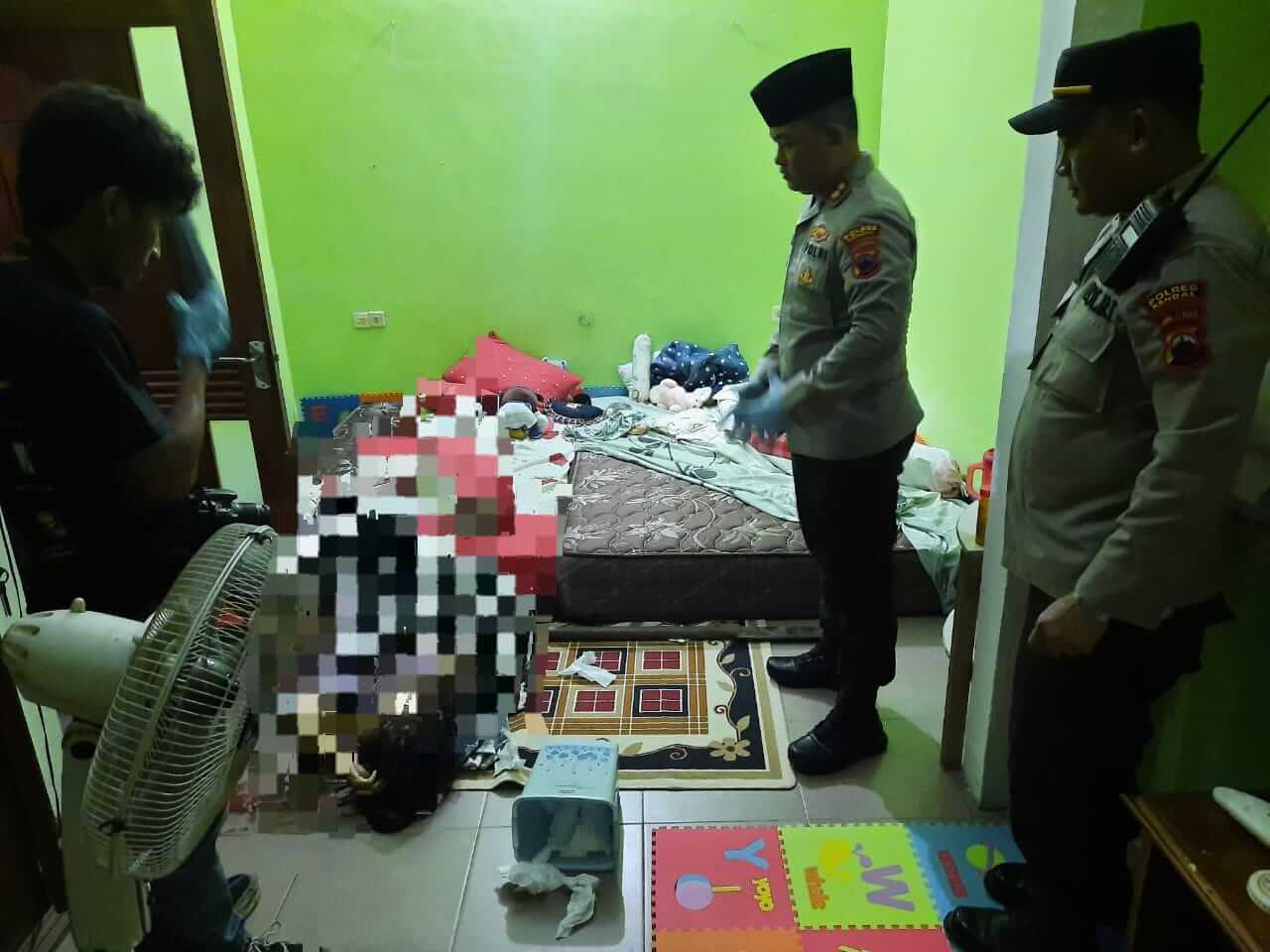 Diduga Terlilit Hutang, Suwandi Tega Bunuh Istri Lalu Bunuh Diri 