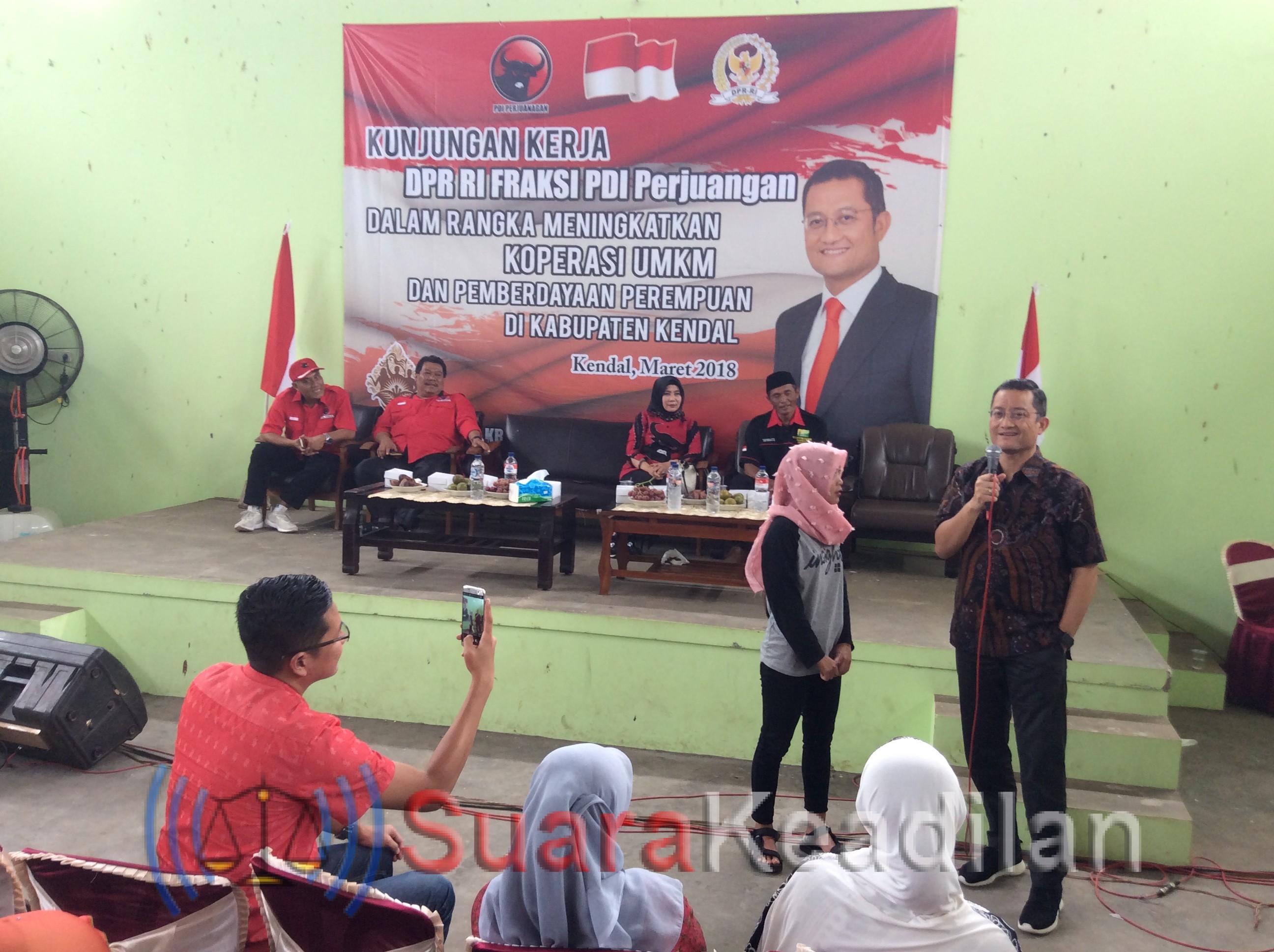 Juliari Siap Perjuangkan Tembakau Nasional