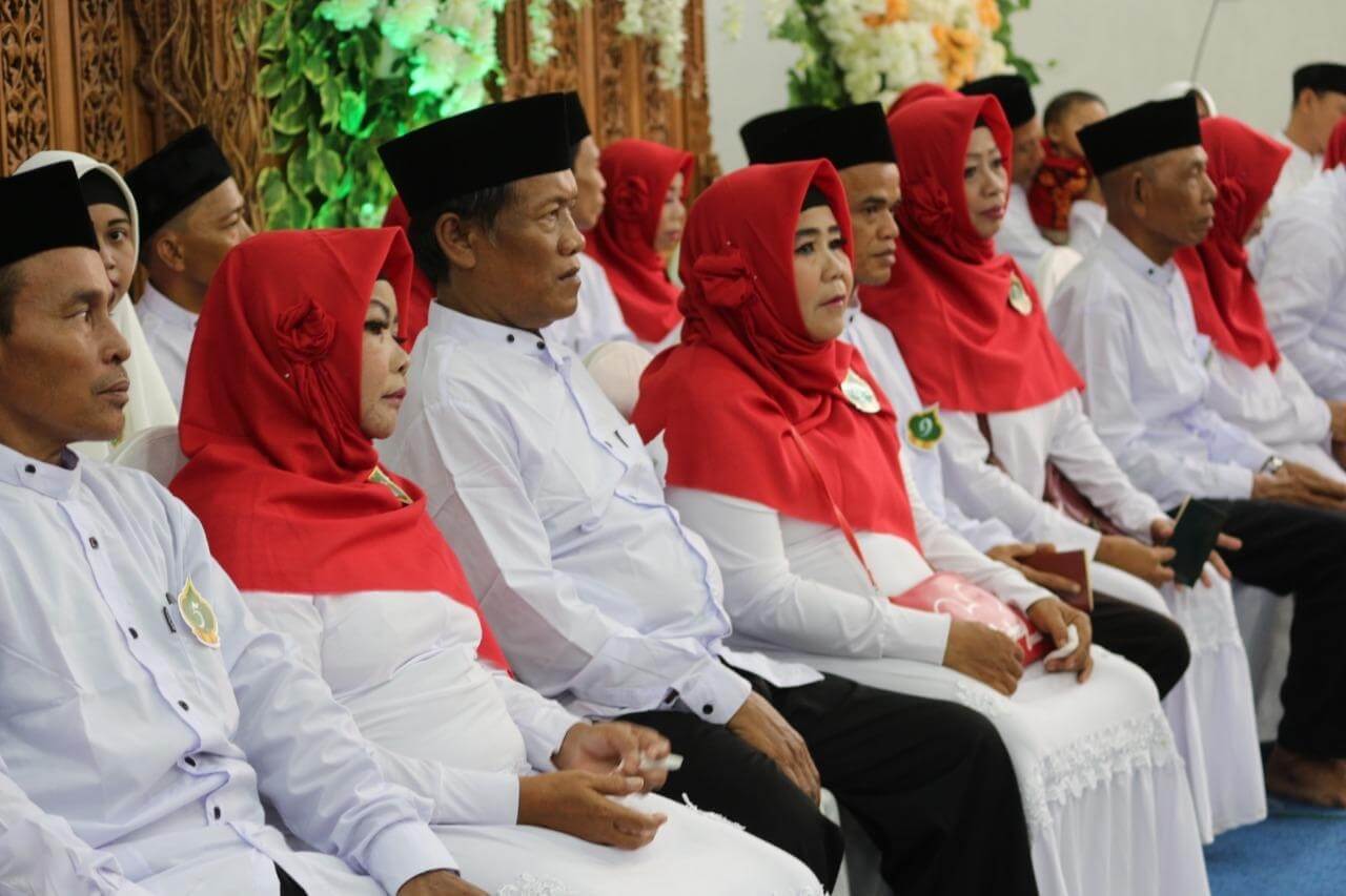 Jumlah Peserta Nikah Maulid Tahun ini Meningkat