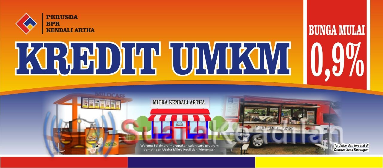 BPR Kendali Artha Keluarkan Program Pembinaan UMKM, Bunga Kredit 0,9 Persen/Bulan