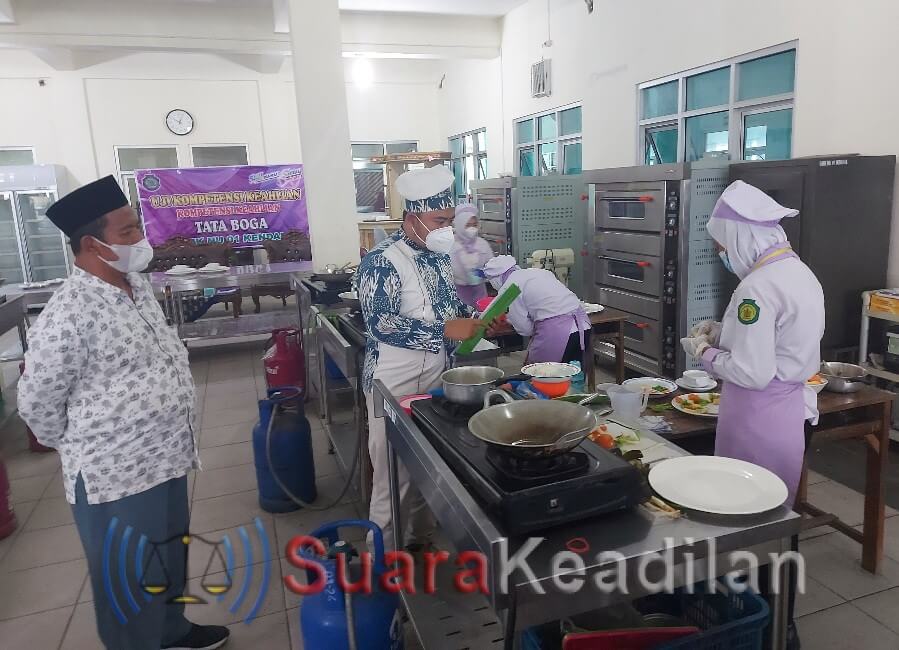 Alumni Jurusan Tata Boga SMK NU 01 Kendal, 30 Persen Jadi Pengusaha Kuliner