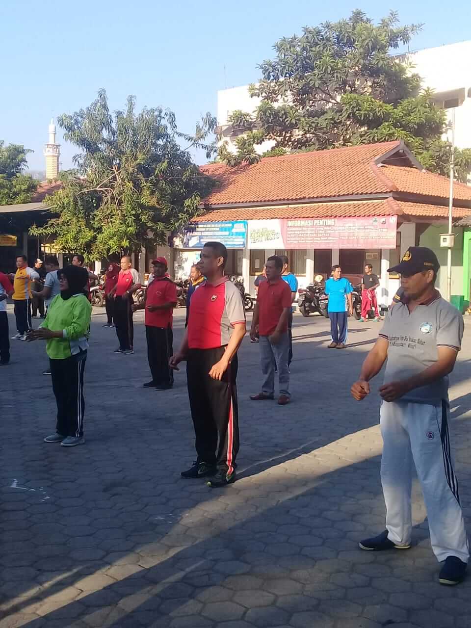 Camat Weleri Ajak Stakeholder Senan Sambil Bayar Pajak
