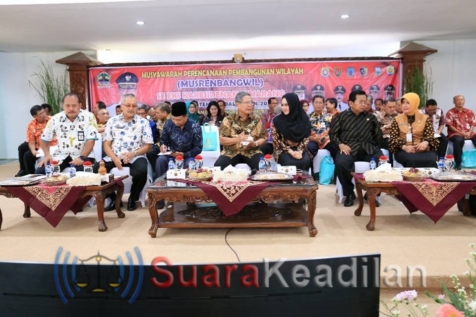 Pembangunan Jateng 2019, Masih Fokus Infrastruktur