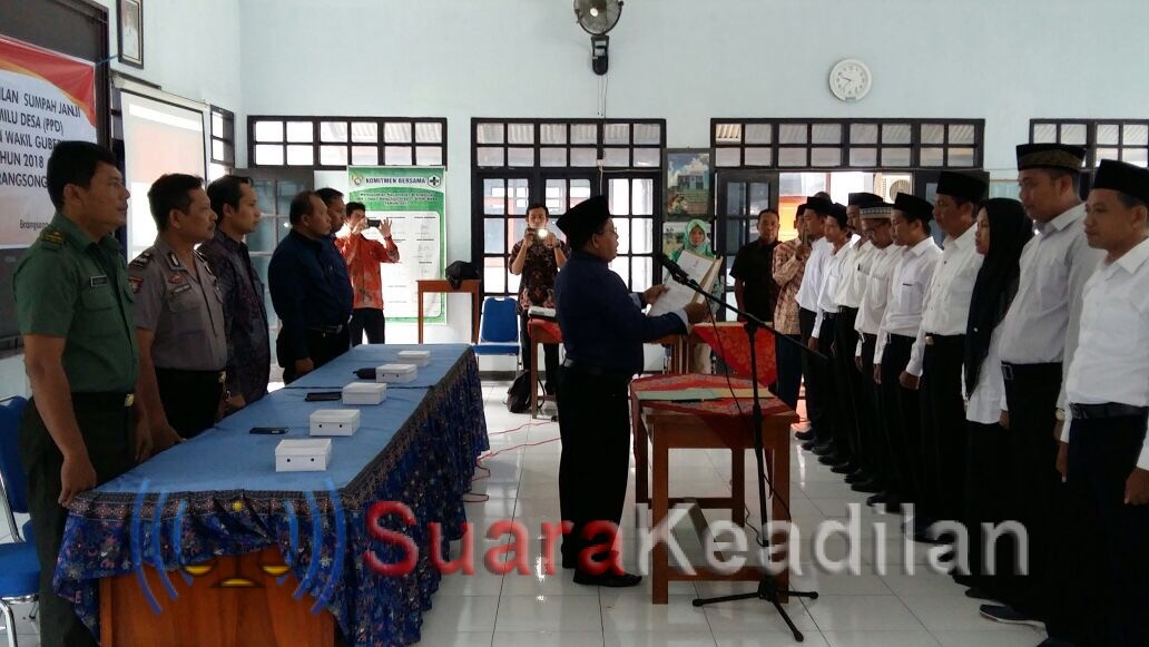 Jelang Pilgup, 284 PPD Dilantik