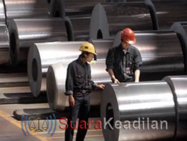 Rencana Pembangunan Pabrik Baja Senilai Rp 35 Trilliun Belum Terealisasi